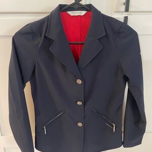 Equestrian Show Jacket - Horseware Navy button up size 11-12